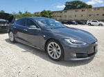 2018 Tesla Model S  Charcoal vin: 5YJSA1E20JF270208