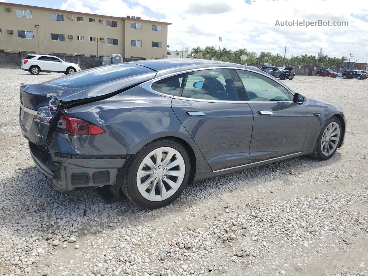 2018 Tesla Model S  Charcoal vin: 5YJSA1E20JF270208