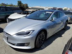 2018 Tesla Model S  Silver vin: 5YJSA1E20JF287087