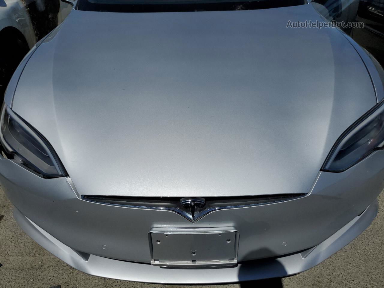 2018 Tesla Model S  Silver vin: 5YJSA1E20JF287087