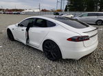 2019 Tesla Model S  White vin: 5YJSA1E20KF303841