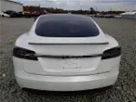2019 Tesla Model S  Белый vin: 5YJSA1E20KF303841