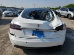 2019 Tesla Model S  White vin: 5YJSA1E20KF331199