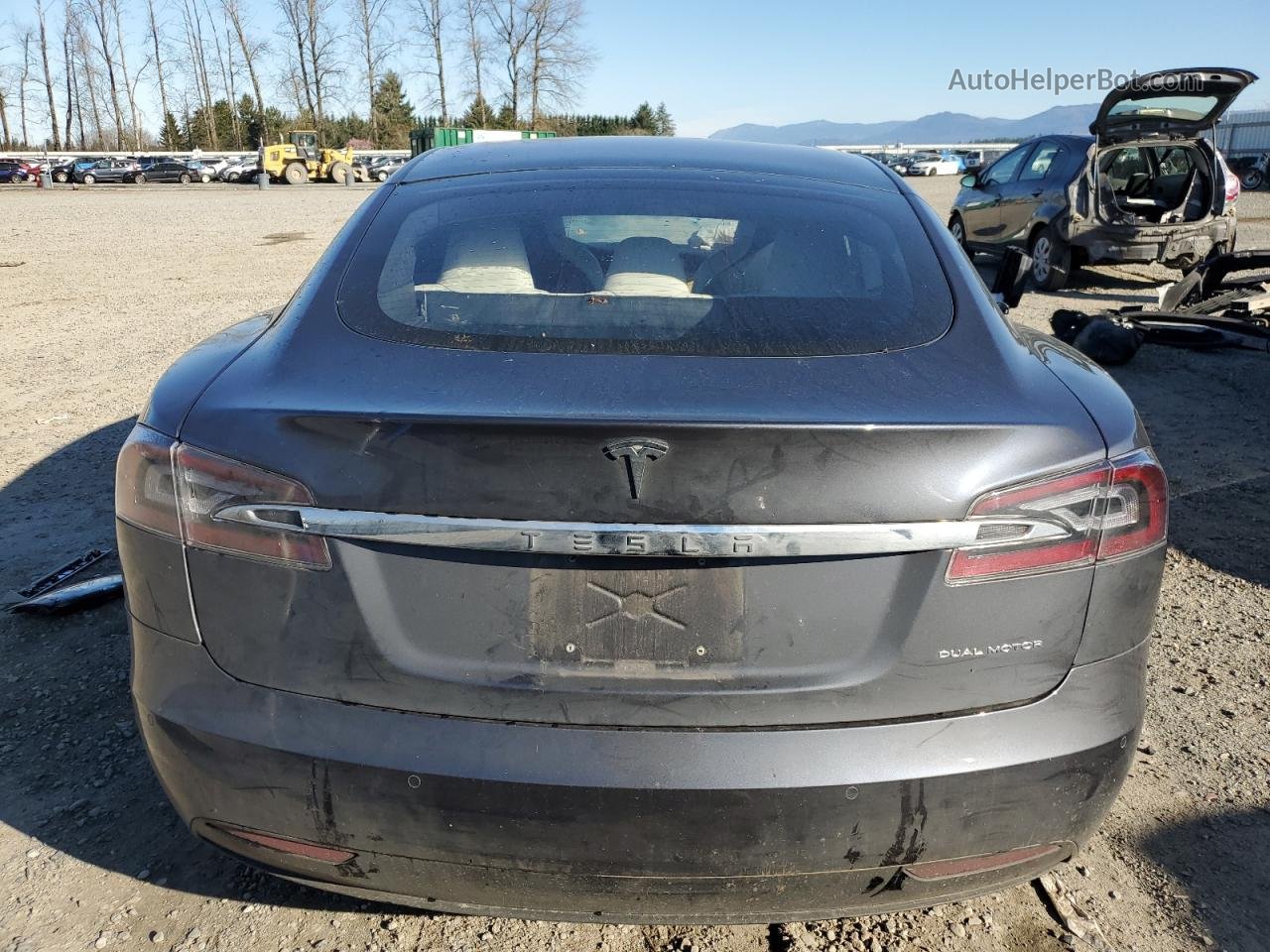2019 Tesla Model S  Gray vin: 5YJSA1E20KF347810