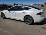 2019 Tesla Model S White vin: 5YJSA1E20KF348052