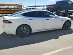 2019 Tesla Model S White vin: 5YJSA1E20KF348052