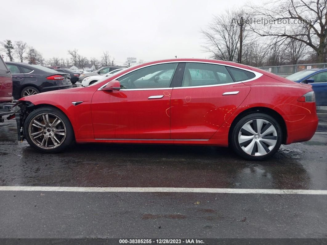 2020 Tesla Model S Long Range Dual Motor All-wheel Drive/long Range Plus Dual Motor All-wheel Drive Красный vin: 5YJSA1E20LF391551