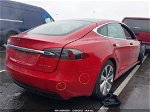 2020 Tesla Model S Long Range Dual Motor All-wheel Drive/long Range Plus Dual Motor All-wheel Drive Red vin: 5YJSA1E20LF391551