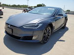 2021 Tesla Model S  Charcoal vin: 5YJSA1E20MF427272