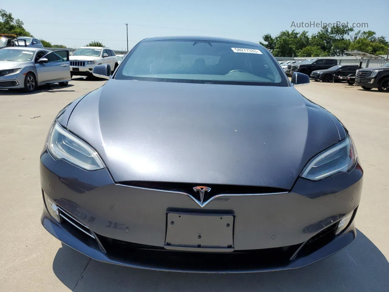 2021 Tesla Model S  Charcoal vin: 5YJSA1E20MF427272