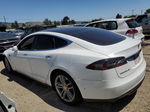 2016 Tesla Model S  White vin: 5YJSA1E21GF131388