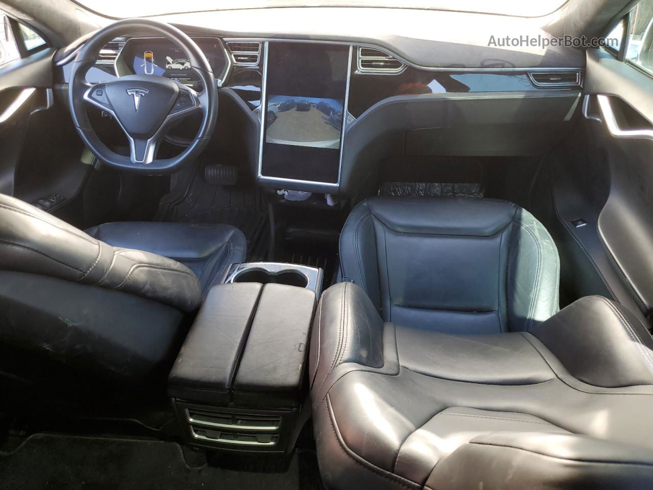 2016 Tesla Model S  Белый vin: 5YJSA1E21GF131388