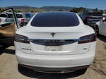 2016 Tesla Model S  White vin: 5YJSA1E21GF131388