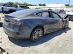 2016 Tesla Model S  Gray vin: 5YJSA1E21GF132380