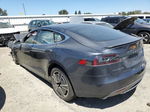 2016 Tesla Model S  Серый vin: 5YJSA1E21GF132380