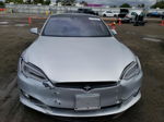 2016 Tesla Model S  Silver vin: 5YJSA1E21GF156811