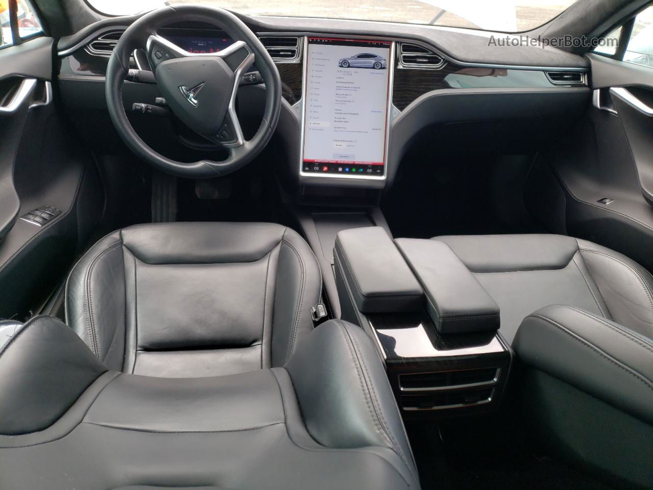 2016 Tesla Model S  Silver vin: 5YJSA1E21GF156811