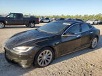 2016 Tesla Model S  Black vin: 5YJSA1E21GF160793