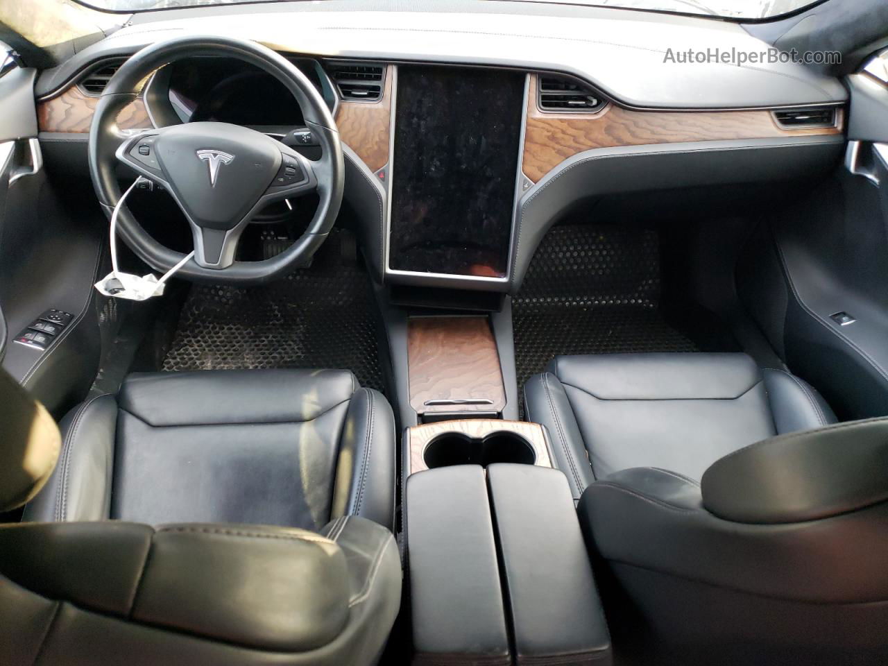 2018 Tesla Model S  Черный vin: 5YJSA1E21JF291567