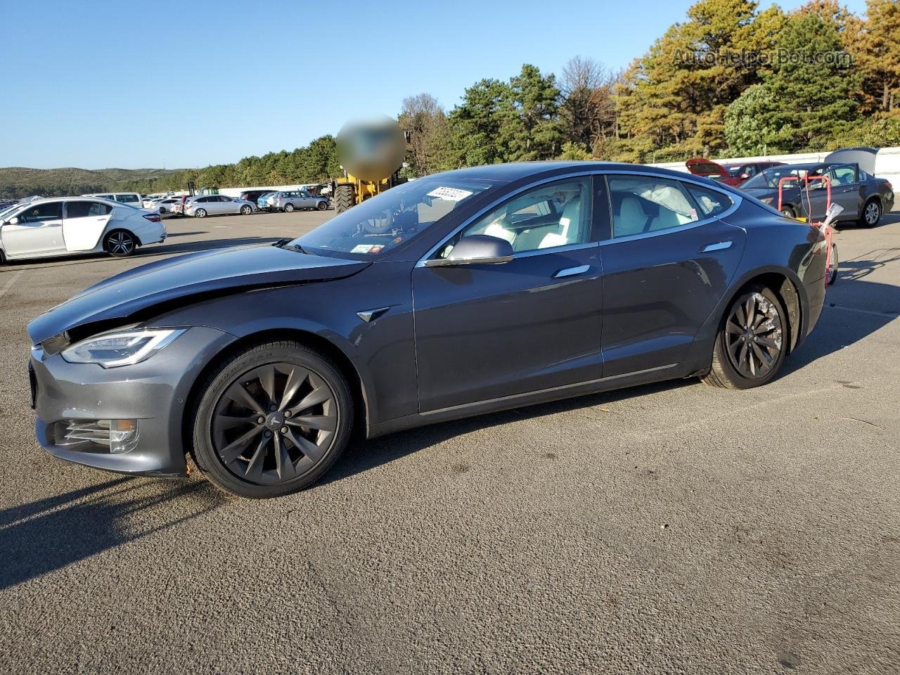 2019 Tesla Model S  Угольный vin: 5YJSA1E21KF302181