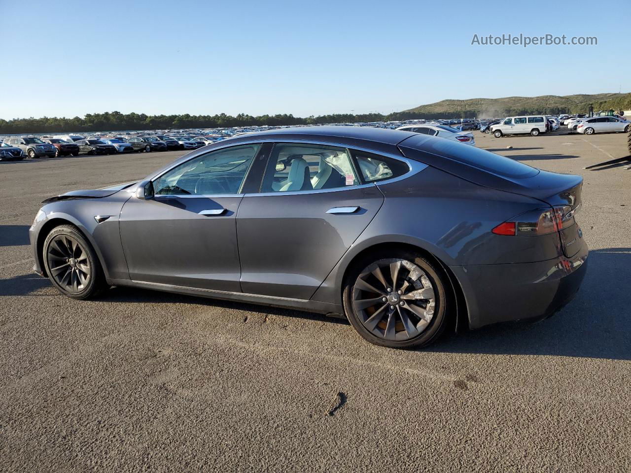 2019 Tesla Model S  Charcoal vin: 5YJSA1E21KF302181