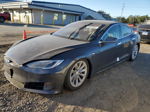 2020 Tesla Model S  Gray vin: 5YJSA1E21LF349230