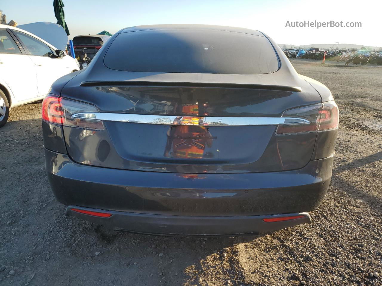 2020 Tesla Model S  Gray vin: 5YJSA1E21LF349230