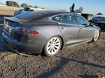 2020 Tesla Model S  Gray vin: 5YJSA1E21LF349230