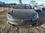 2020 Tesla Model S  Gray vin: 5YJSA1E21LF349230