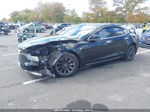 2020 Tesla Model S Long Range Black vin: 5YJSA1E21LF360647