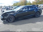 2020 Tesla Model S Long Range Black vin: 5YJSA1E21LF360647