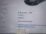 2020 Tesla Model S Long Range Black vin: 5YJSA1E21LF360647