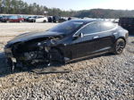 2020 Tesla Model S  Black vin: 5YJSA1E21LF370594