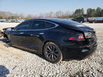 2020 Tesla Model S  Black vin: 5YJSA1E21LF370594