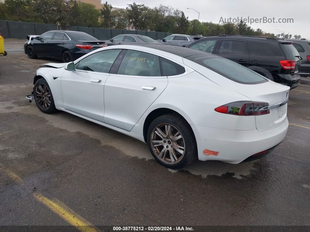 2020 Tesla Model S Long Range Dual Motor All-wheel Drive/long Range Plus Dual Motor All-wheel Drive White vin: 5YJSA1E21LF381840