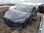 2020 Tesla Model S  Blue vin: 5YJSA1E21LF410818