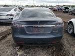 2020 Tesla Model S  Blue vin: 5YJSA1E21LF410818