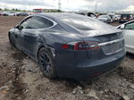 2020 Tesla Model S  Blue vin: 5YJSA1E21LF410818