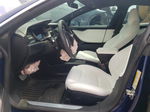 2021 Tesla Model S  Blue vin: 5YJSA1E21MF424056