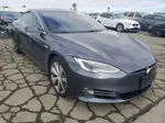 2021 Tesla Model S  Gray vin: 5YJSA1E21MF427717