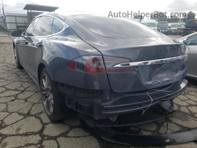 2021 Tesla Model S  Gray vin: 5YJSA1E21MF427717