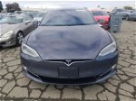 2021 Tesla Model S  Gray vin: 5YJSA1E21MF427717