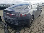 2021 Tesla Model S  Gray vin: 5YJSA1E21MF427717