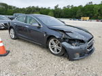 2015 Tesla Model S  Gray vin: 5YJSA1E22FF119765