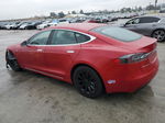 2016 Tesla Model S  Red vin: 5YJSA1E22GF131447