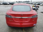 2016 Tesla Model S  Red vin: 5YJSA1E22GF131447