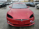 2016 Tesla Model S  Red vin: 5YJSA1E22GF131447