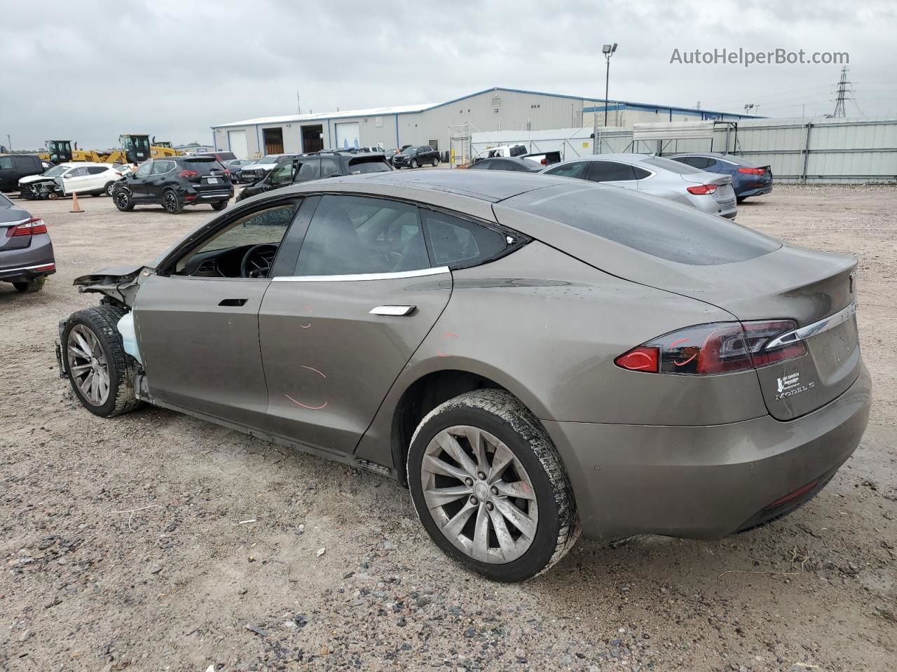 2016 Tesla Model S  Tan vin: 5YJSA1E22GF141184