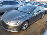 2016 Tesla Model S  Silver vin: 5YJSA1E22GF156848