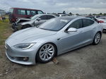 2016 Tesla Model S  Silver vin: 5YJSA1E22GF162410